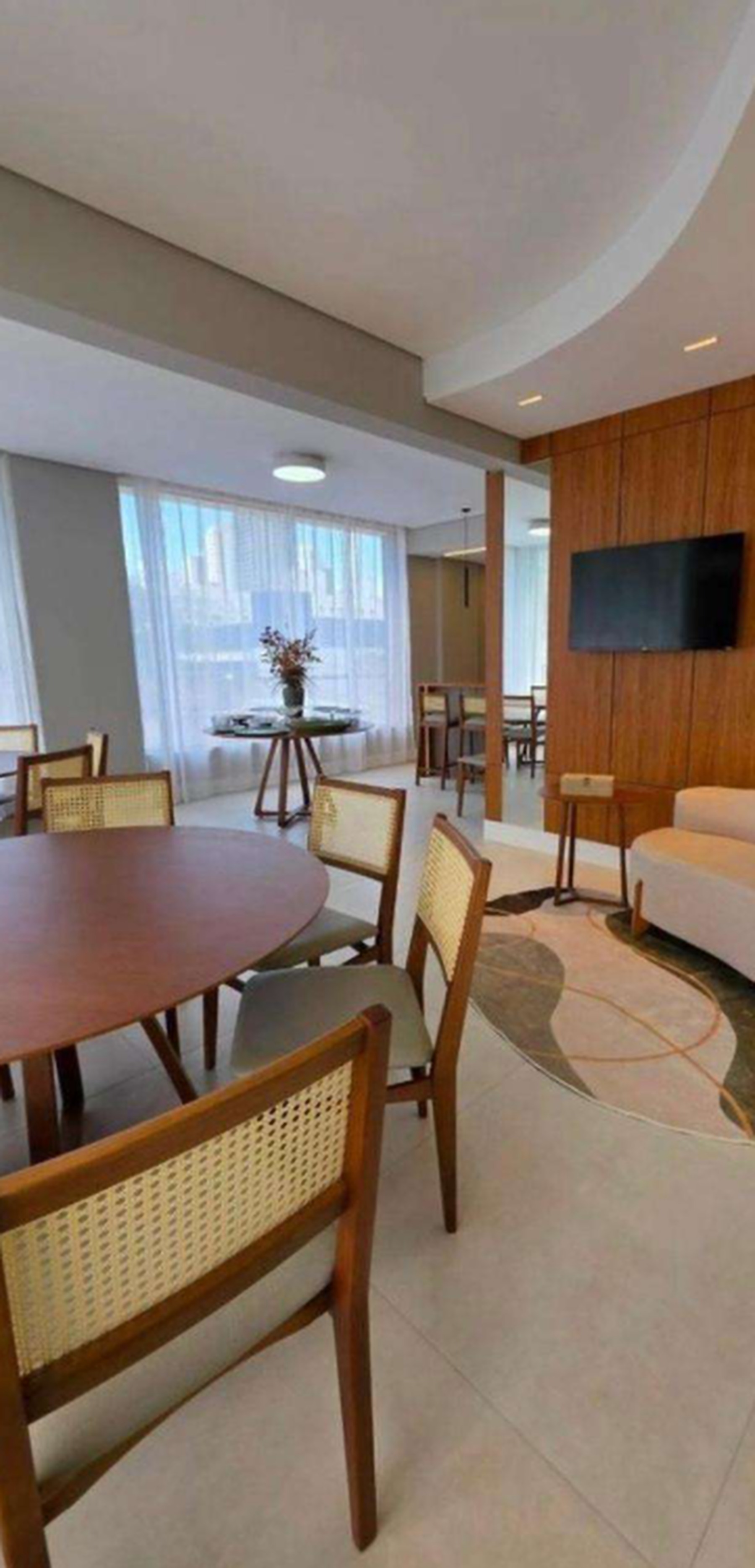 Lounge do condomínio